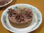 南東北さくら館クッキングクラブ　バレンタインケーキ